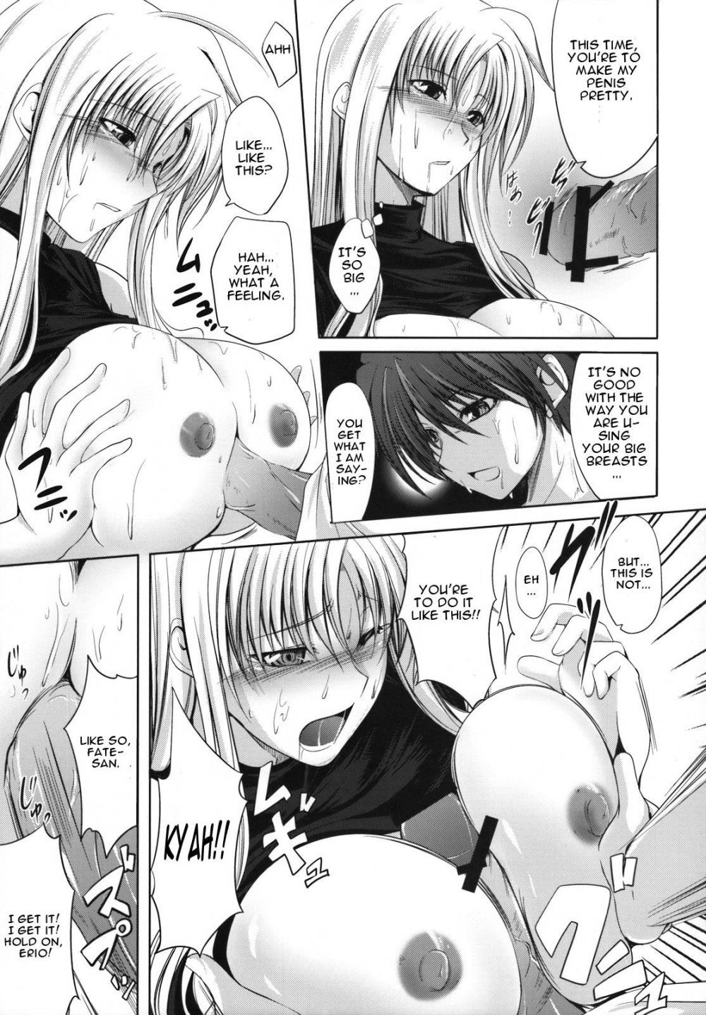 Hentai Manga Comic-Riot Faker-Read-18